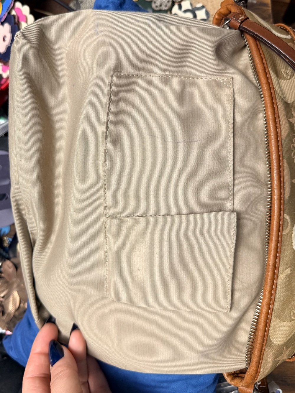Coach Sara Shoulder Bag - Picture 11 of 16